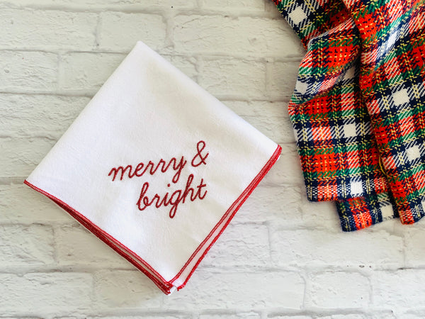 Merry & Bright Christmas Kitchen Towels