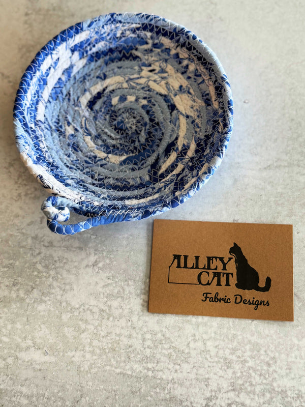 Blue Rope Bowl- 5.5 inches