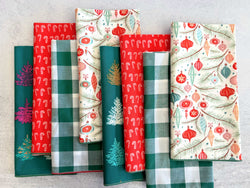 Deck the Halls Napkin Bundle, set of eight