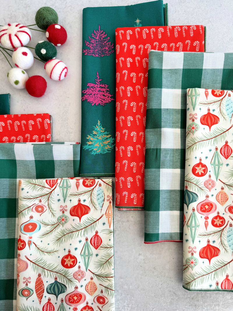 Deck the Halls Napkin Bundle, set of eight